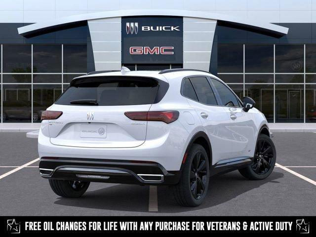 new 2025 Buick Envision car, priced at $44,335