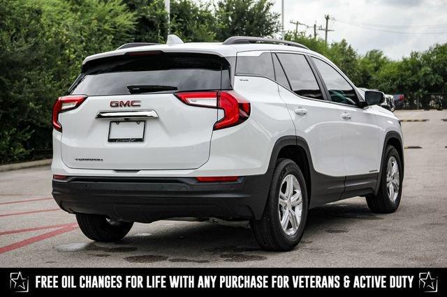 used 2024 GMC Terrain car, priced at $22,781
