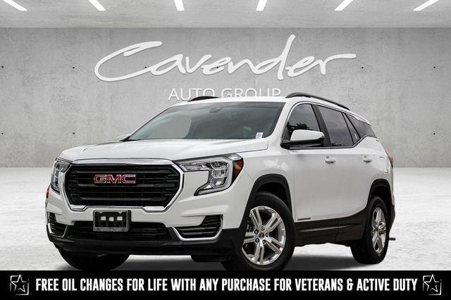 used 2024 GMC Terrain car, priced at $22,781