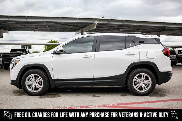 used 2024 GMC Terrain car, priced at $22,781