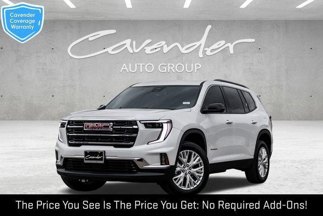 used 2024 GMC Acadia car, priced at $43,941