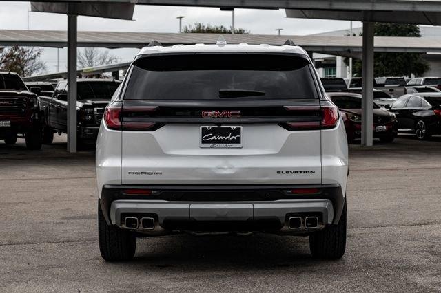 used 2024 GMC Acadia car, priced at $43,941