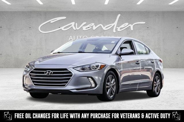 used 2017 Hyundai Elantra car, priced at $11,991