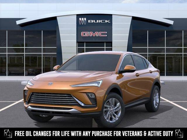 new 2025 Buick Envista car, priced at $26,875