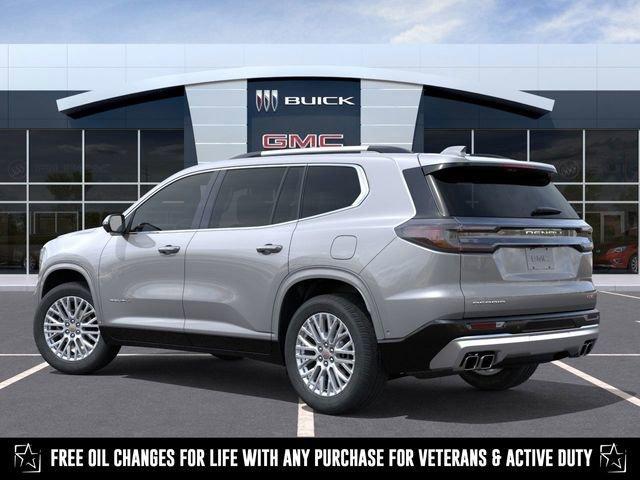 new 2026 GMC Acadia car, priced at $57,590