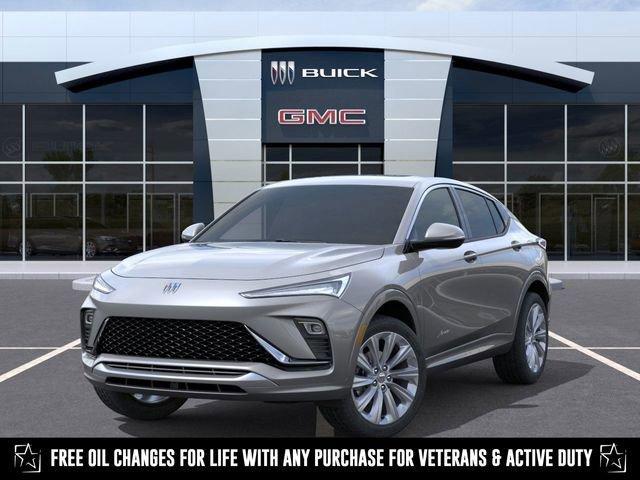 new 2025 Buick Envista car, priced at $30,585