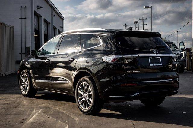 used 2024 Buick Enclave car, priced at $45,801