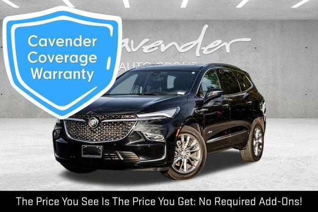 used 2024 Buick Enclave car, priced at $45,801