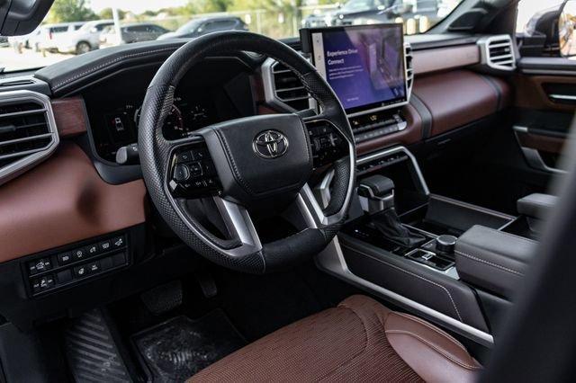 used 2022 Toyota Tundra car, priced at $51,456