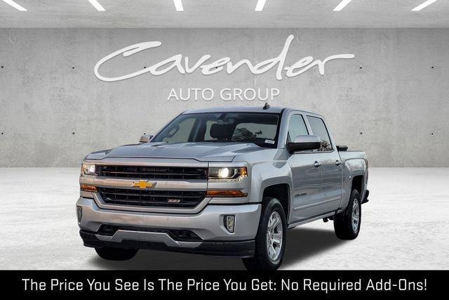 used 2017 Chevrolet Silverado 1500 car, priced at $26,821