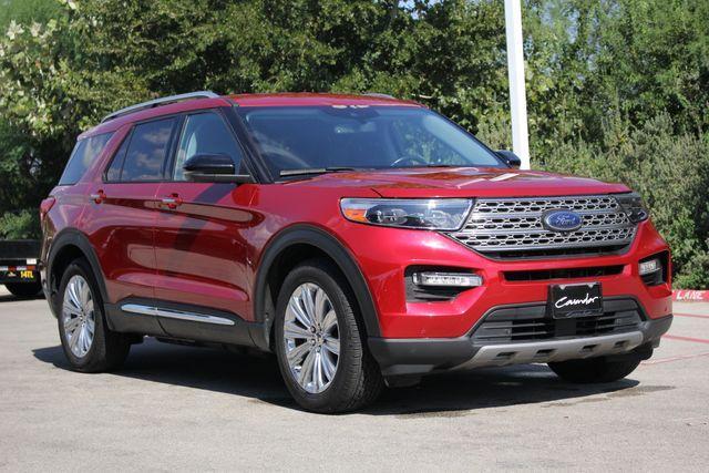 used 2021 Ford Explorer car, priced at $22,991