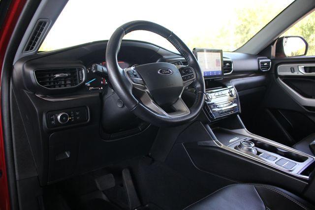 used 2021 Ford Explorer car, priced at $22,991