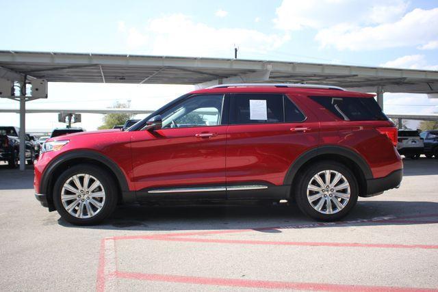 used 2021 Ford Explorer car, priced at $22,991