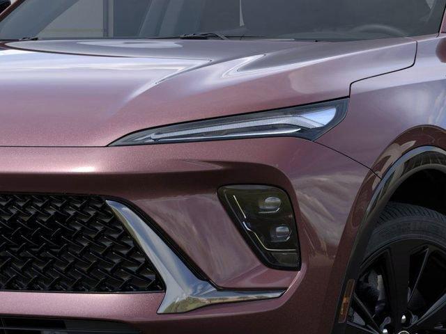 new 2025 Buick Envision car, priced at $43,735