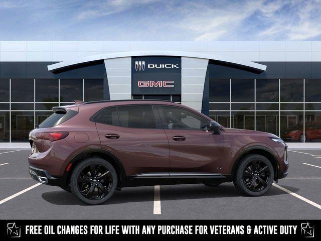 new 2025 Buick Envision car, priced at $43,735