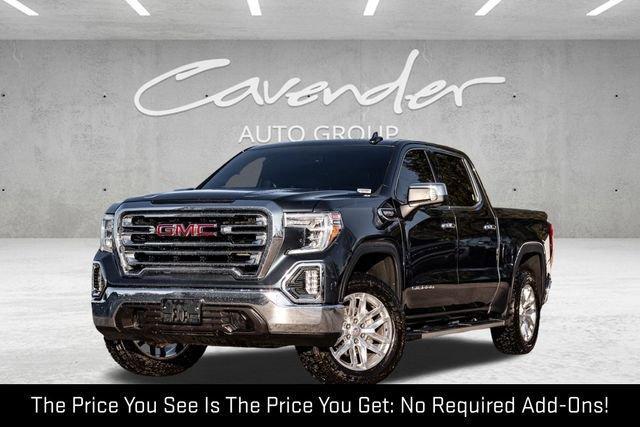 used 2020 GMC Sierra 1500 car, priced at $36,395