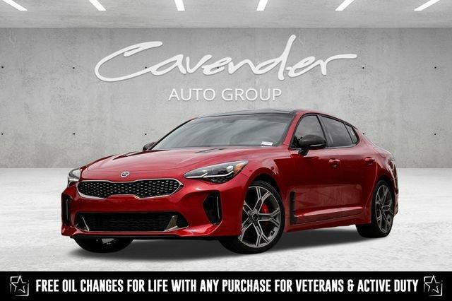 used 2018 Kia Stinger car, priced at $24,751