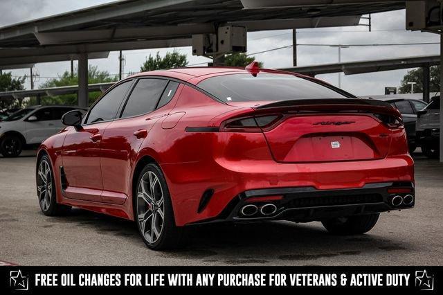 used 2018 Kia Stinger car, priced at $24,751