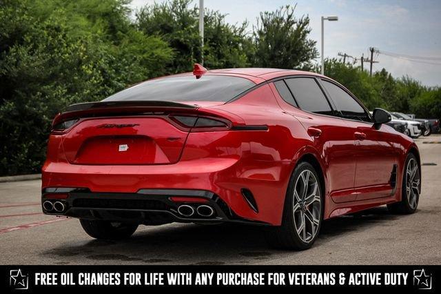 used 2018 Kia Stinger car, priced at $24,751