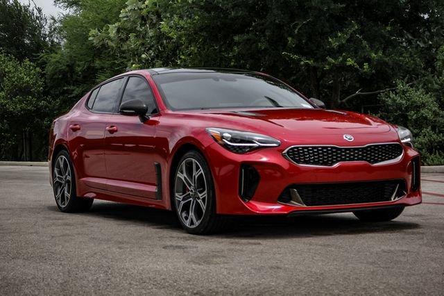 used 2018 Kia Stinger car, priced at $24,751