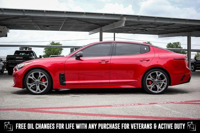 used 2018 Kia Stinger car, priced at $24,751