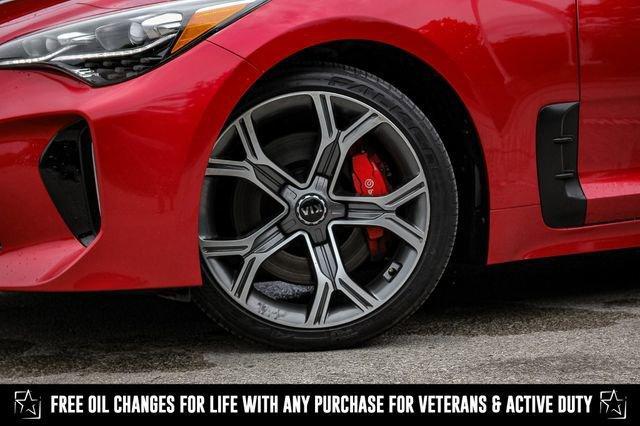 used 2018 Kia Stinger car, priced at $24,751