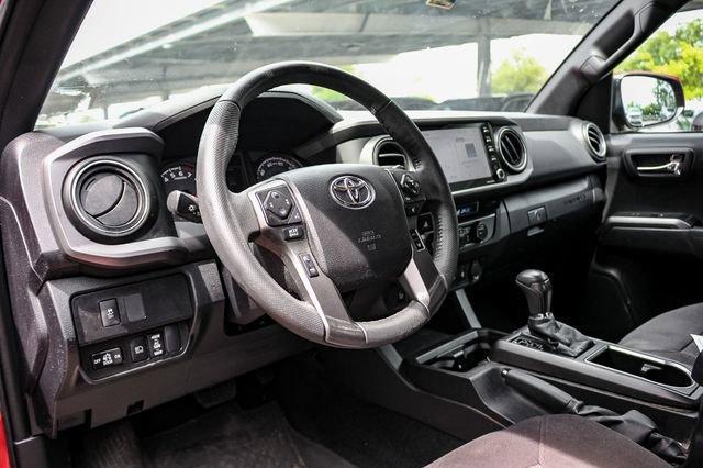 used 2021 Toyota Tacoma car, priced at $32,933