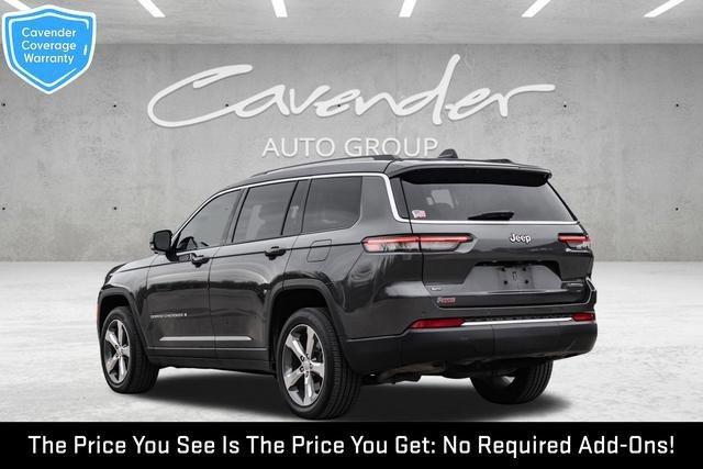 used 2021 Jeep Grand Cherokee L car, priced at $34,122