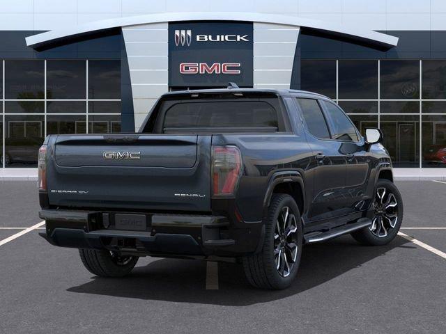 new 2025 GMC Sierra EV car, priced at $89,785