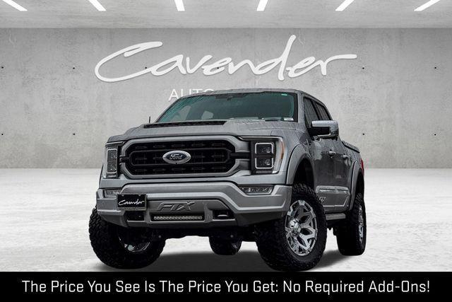 used 2021 Ford F-150 car, priced at $50,992