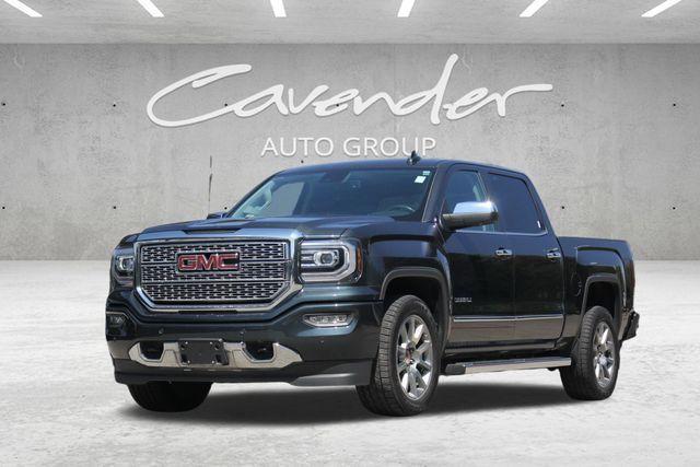used 2017 GMC Sierra 1500 car, priced at $35,911
