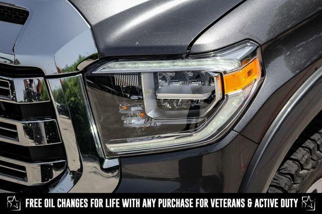 used 2021 Toyota Tundra car, priced at $49,461