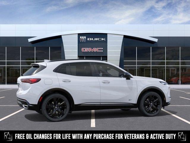 new 2025 Buick Envision car, priced at $43,240