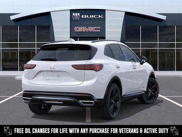 new 2025 Buick Envision car, priced at $43,240