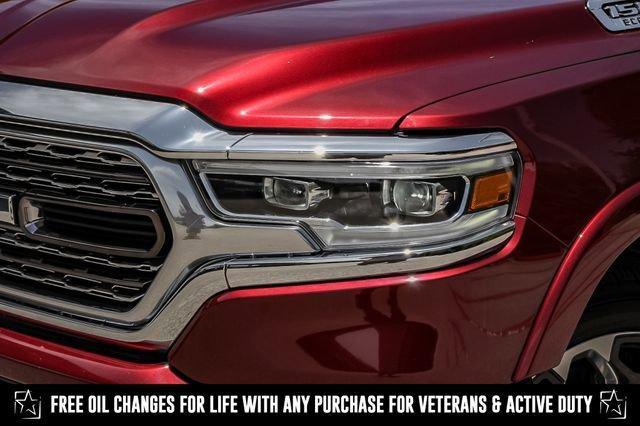 used 2021 Ram 1500 car, priced at $47,111