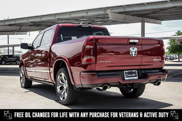 used 2021 Ram 1500 car, priced at $47,111