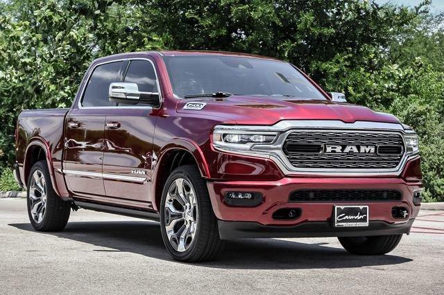 used 2021 Ram 1500 car, priced at $47,111