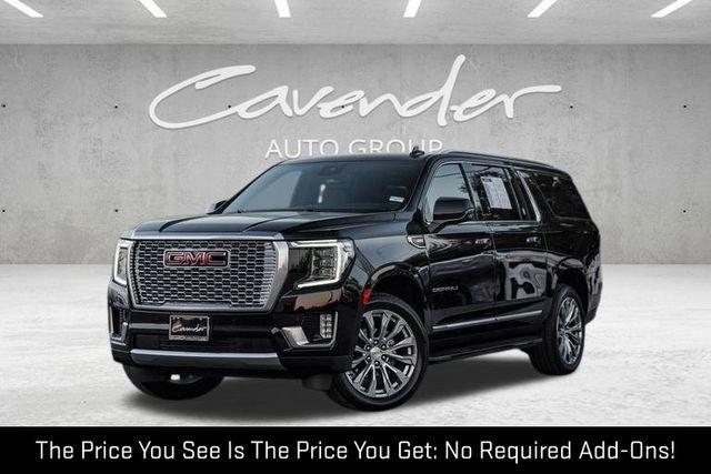 used 2024 GMC Yukon XL car, priced at $75,755