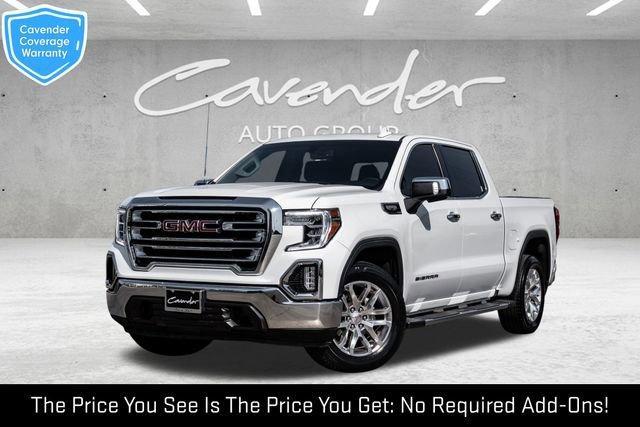 used 2022 GMC Sierra 1500 Limited car, priced at $40,411