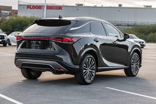 used 2023 Lexus RX 350 car, priced at $49,491