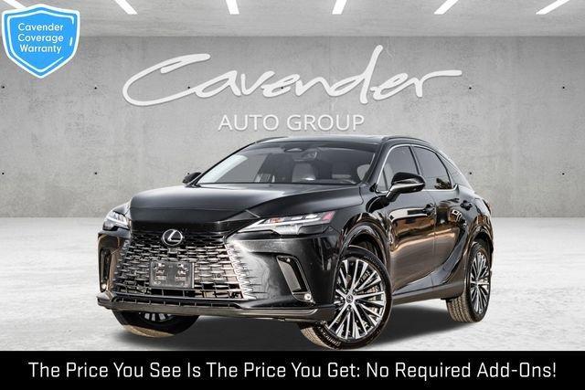 used 2023 Lexus RX 350 car, priced at $49,491