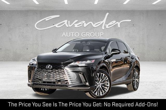 used 2023 Lexus RX 350 car, priced at $51,271