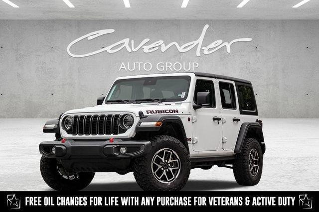 used 2024 Jeep Wrangler car, priced at $43,931