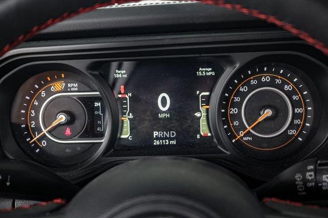 used 2024 Jeep Wrangler car, priced at $43,931