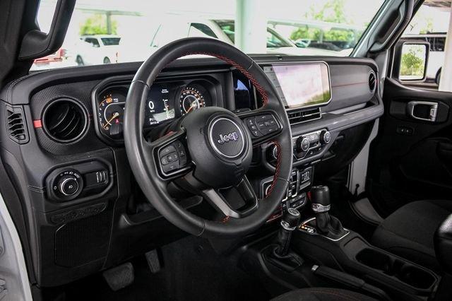used 2024 Jeep Wrangler car, priced at $43,931