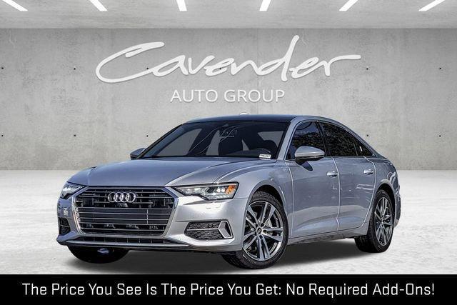 used 2023 Audi A6 car, priced at $34,355