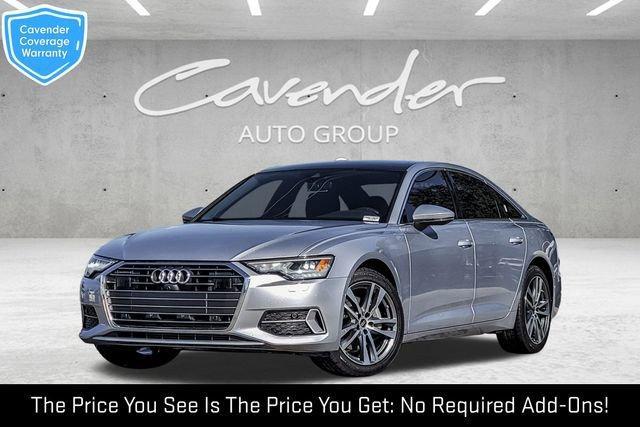 used 2023 Audi A6 car, priced at $35,531