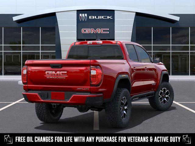 new 2025 GMC Canyon car, priced at $57,865