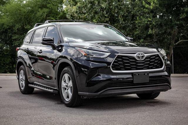 used 2022 Toyota Highlander car, priced at $26,971