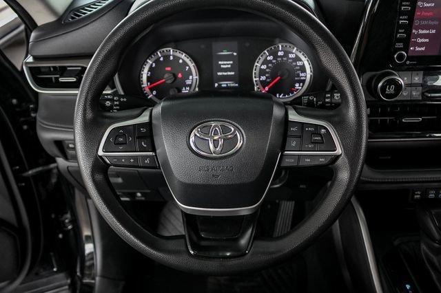used 2022 Toyota Highlander car, priced at $26,971